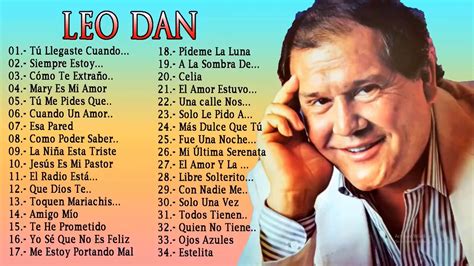 canciones de leo dan